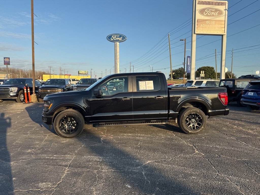 Used 2024 Ford F150 STX w/ STX Black Appearance Package image 7