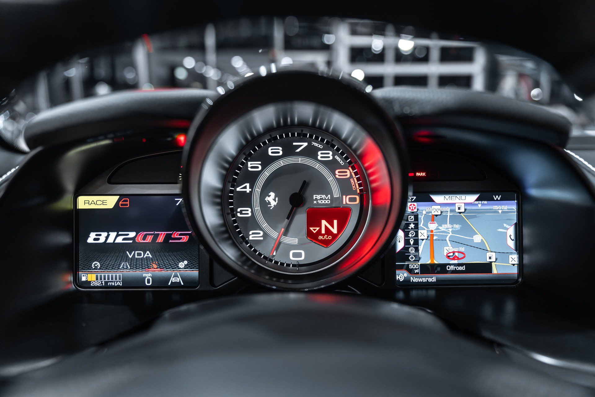 Used 2023 Ferrari 812 GTS RWD image 14