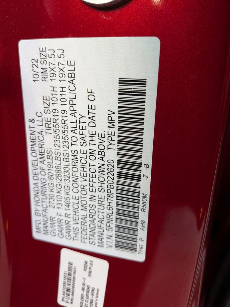 Used 2023 Honda Odyssey Sport image 34