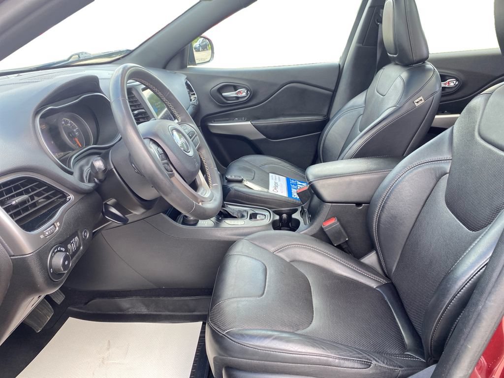 Used 2021 Jeep Cherokee Latitude Lux 80th Anniv w/ Quick Order Package 26U 80TH AWD/4WD image 17