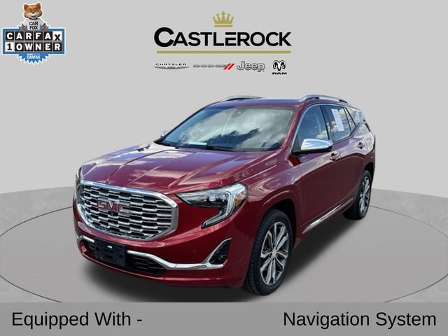 Used 2020 GMC Terrain Denali w/ Denali Premium Package