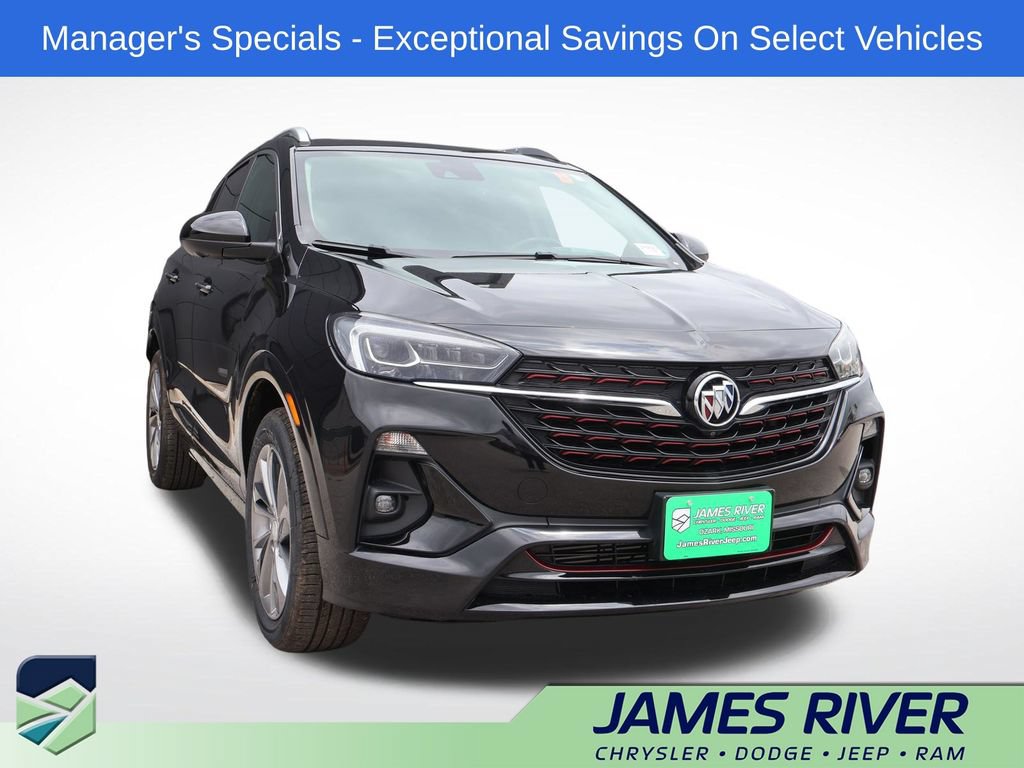Used 2023 Buick Encore GX Essence w/ Advanced Technology Package AWD/4WD image 6