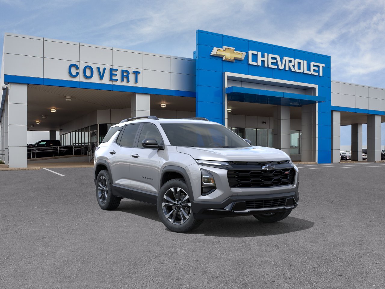 New 2026 Chevrolet Equinox RS