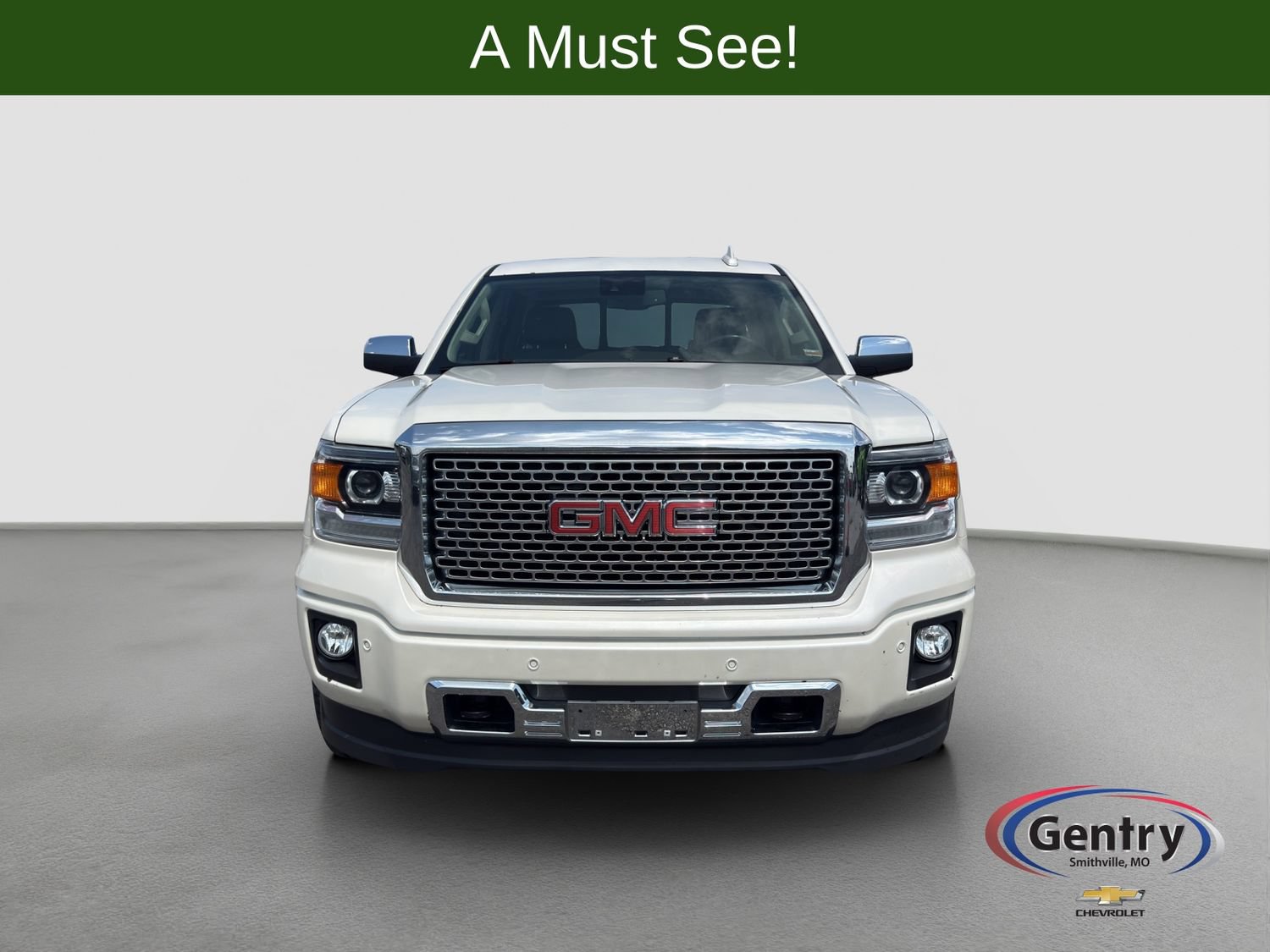 Used 2015 GMC Sierra 1500 Denali w/ Driver Alert Package AWD/4WD image 2