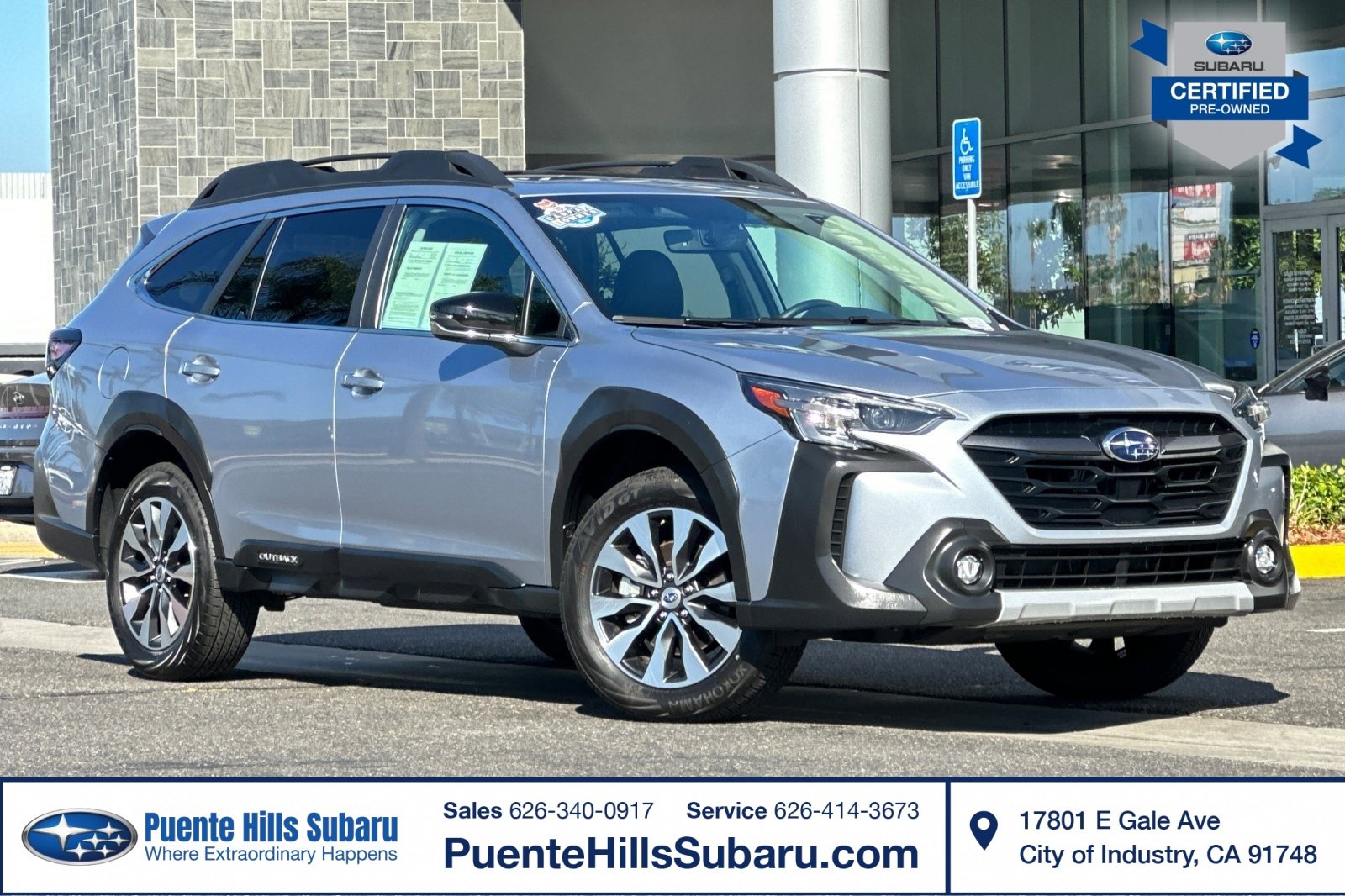 Used 2025 Subaru Outback Limited