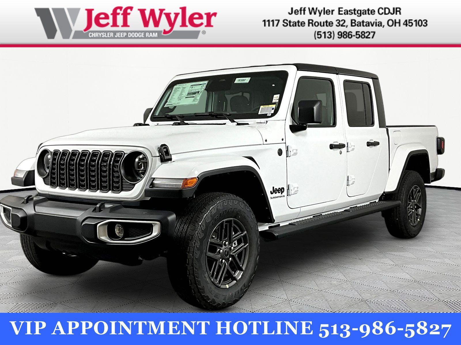 New 2027 Jeep Gladiator Sport w/ Convenience Group