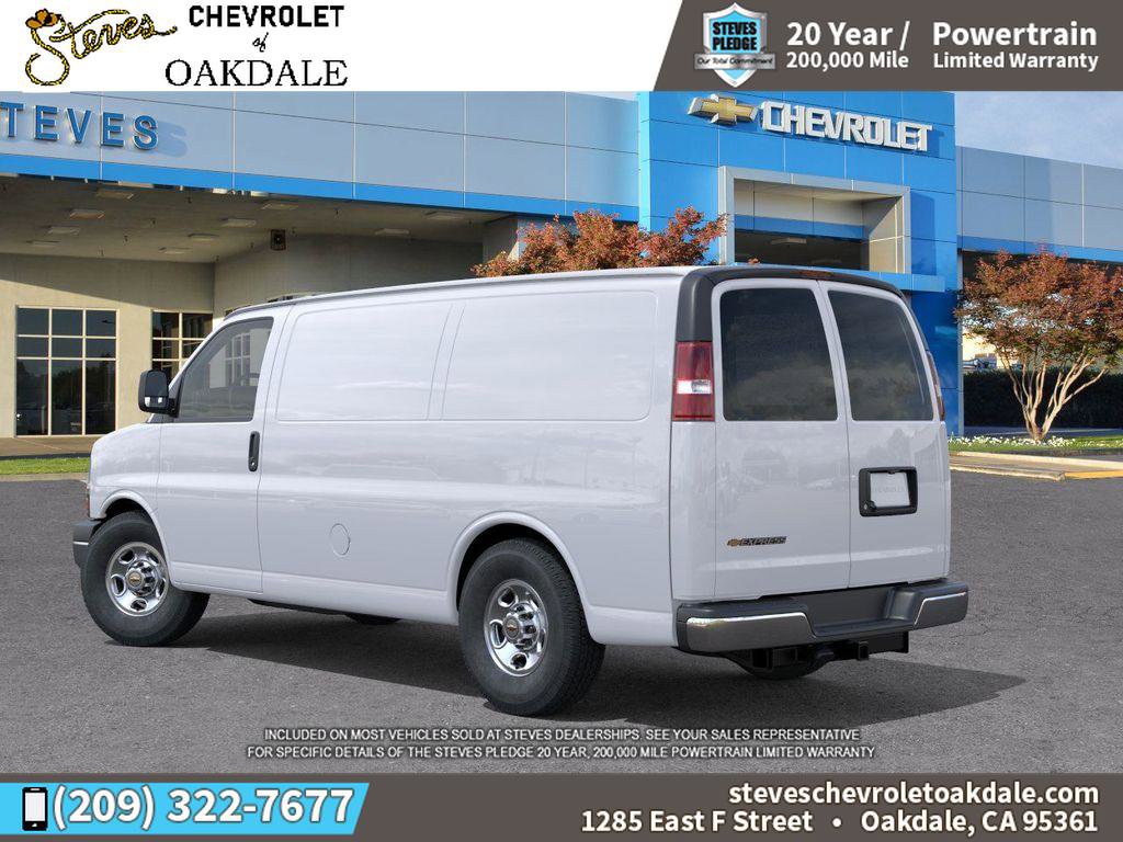 New 2025 Chevrolet Express 2500 w/ Driver Convenience Package image 3