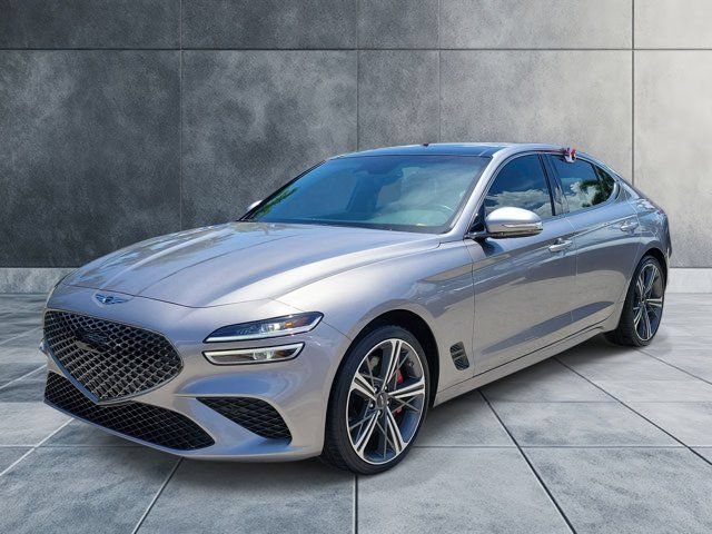 Used 2024 Genesis G70 2.5T Prestige w/ Sport Prestige Package RWD image 2