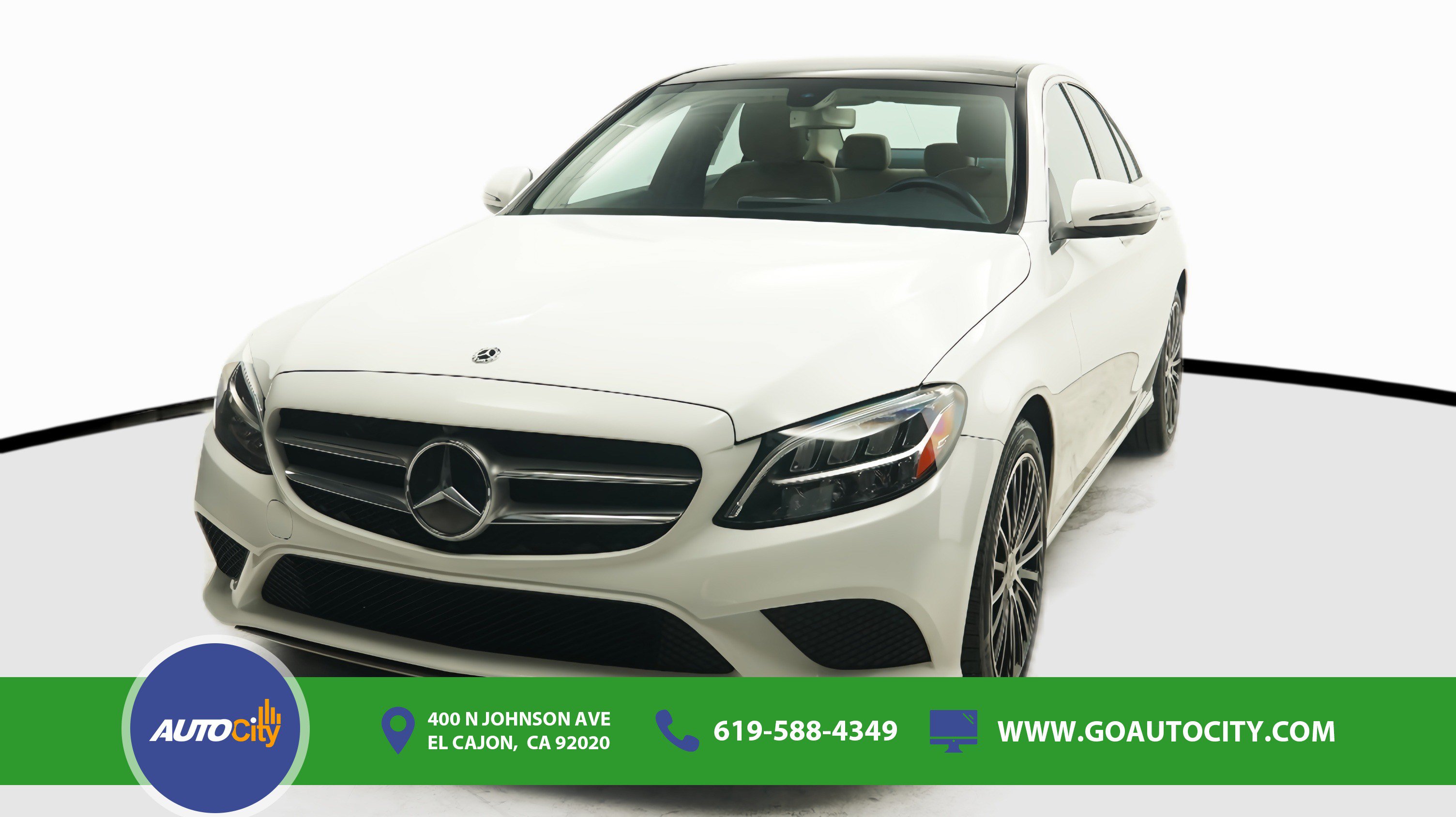 Used 2019 Mercedes-Benz C 300 Sedan