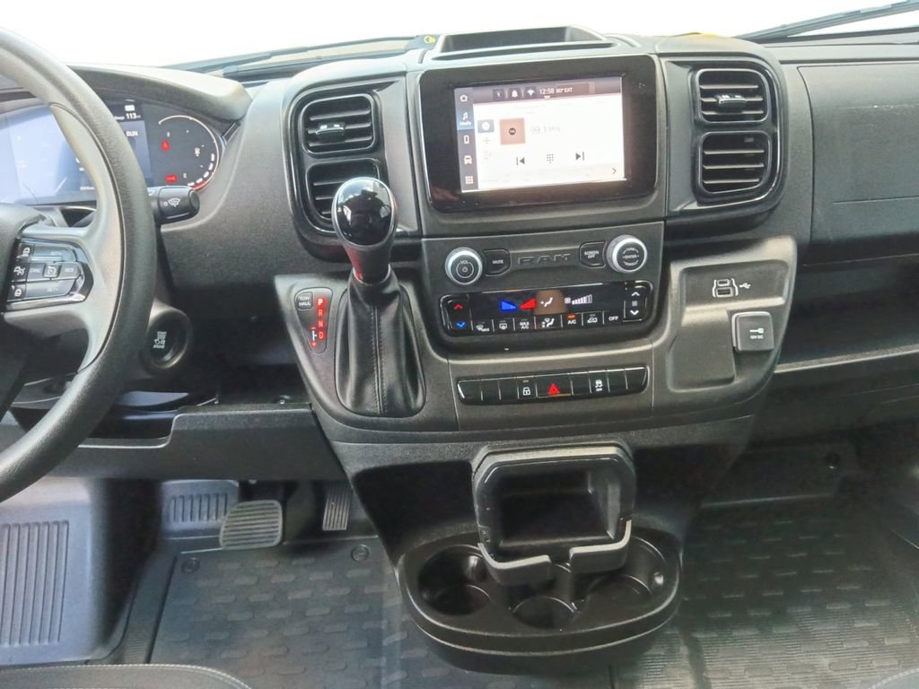 Used 2025 RAM ProMaster 2500 w/ U-Haul Equipment Group FWD image 3