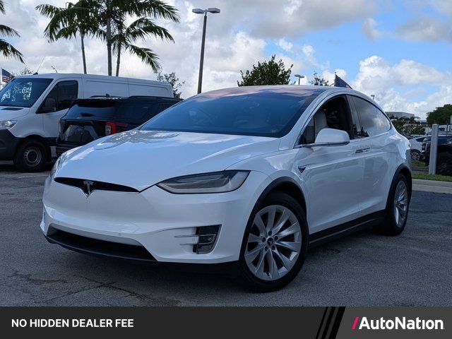 Used 2018 Tesla Model X 75D