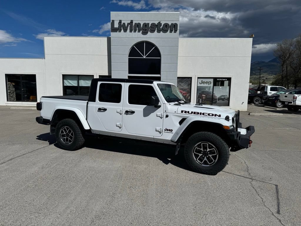 Used 2020 Jeep Gladiator Rubicon AWD/4WD image 1