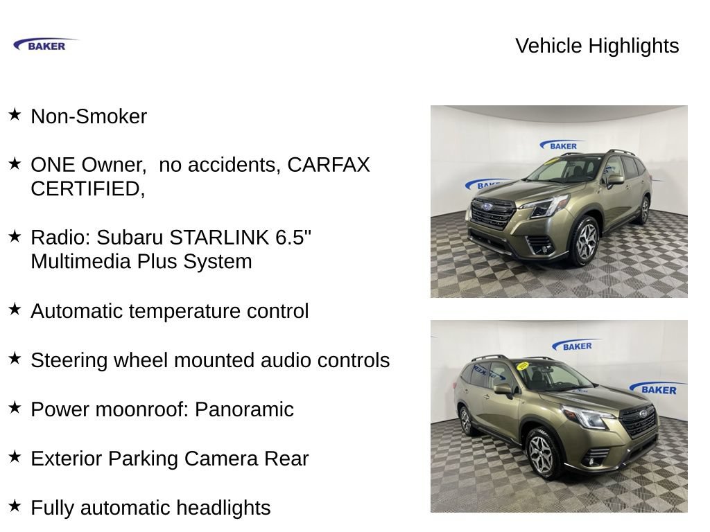 Used 2024 Subaru Forester Premium AWD/4WD image 4
