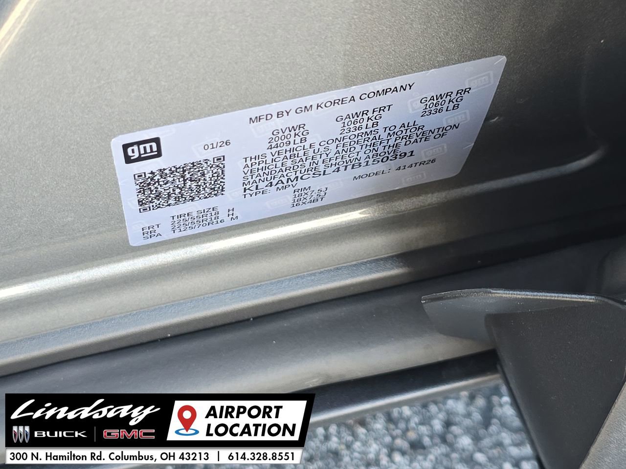 New 2026 Buick Encore GX Preferred w/ Advanced Technology Package AWD/4WD image 33