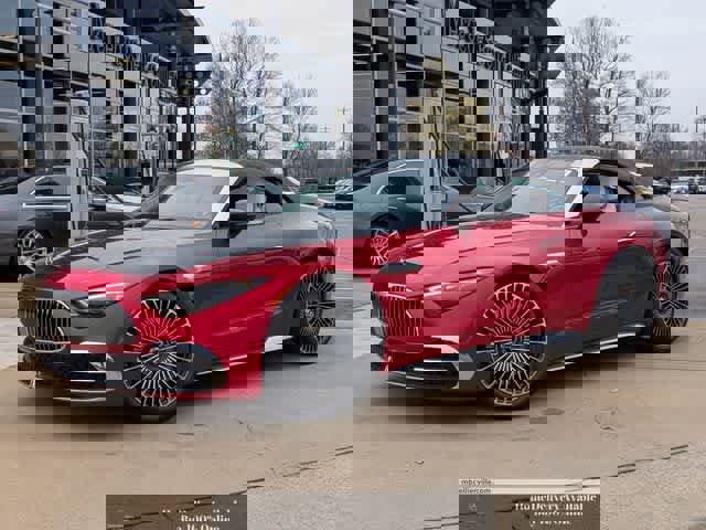 New 2026 Mercedes-Benz Maybach SL 680 image 1