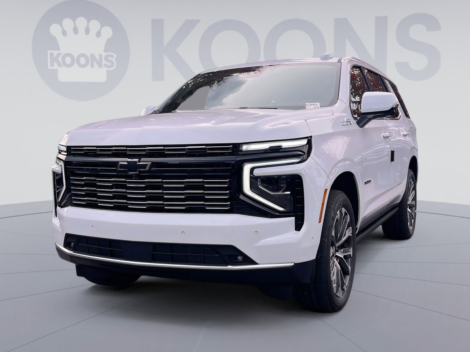 New 2026 Chevrolet Tahoe High Country