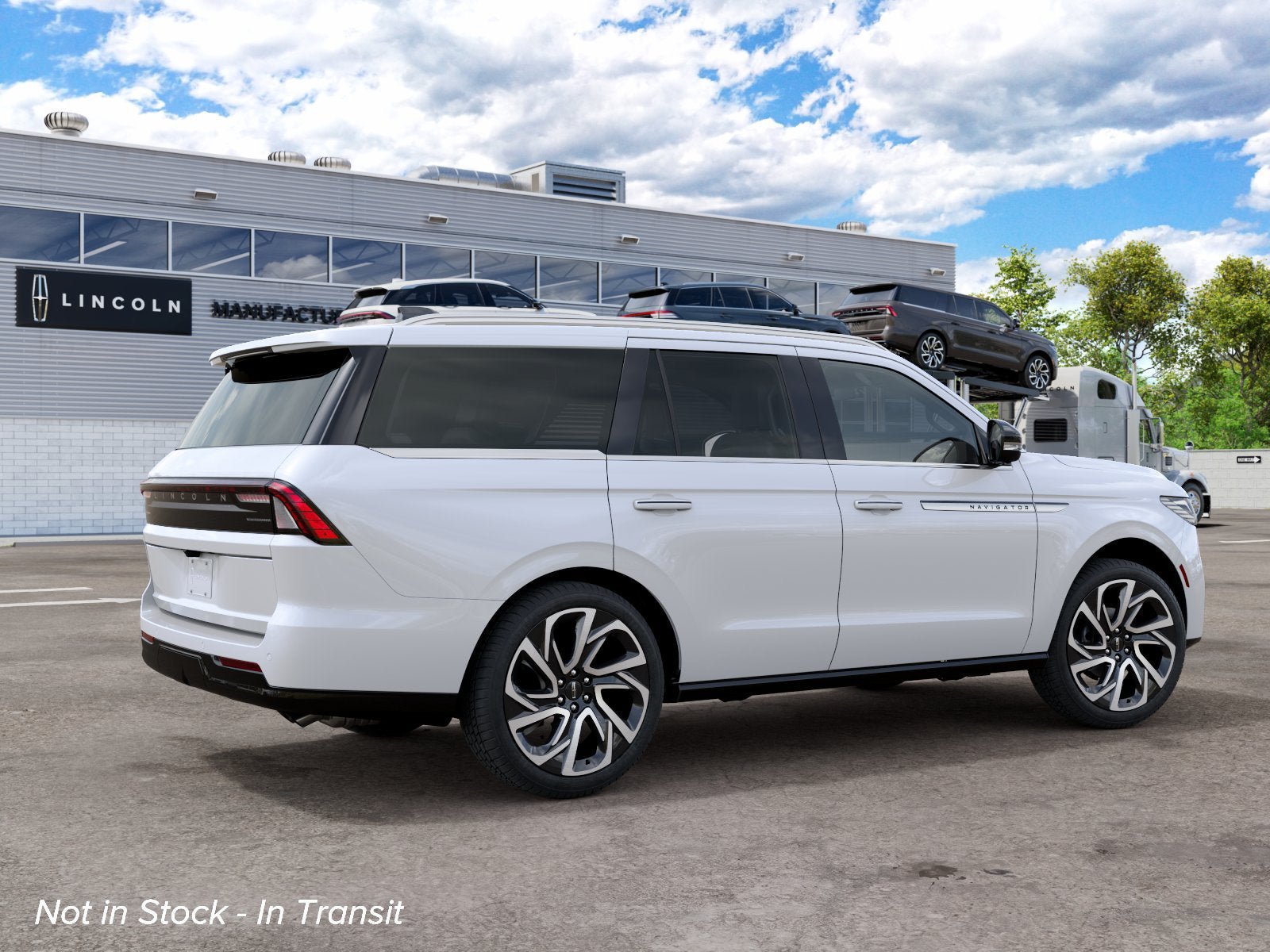 New 2027 Lincoln Navigator Reserve AWD/4WD image 6