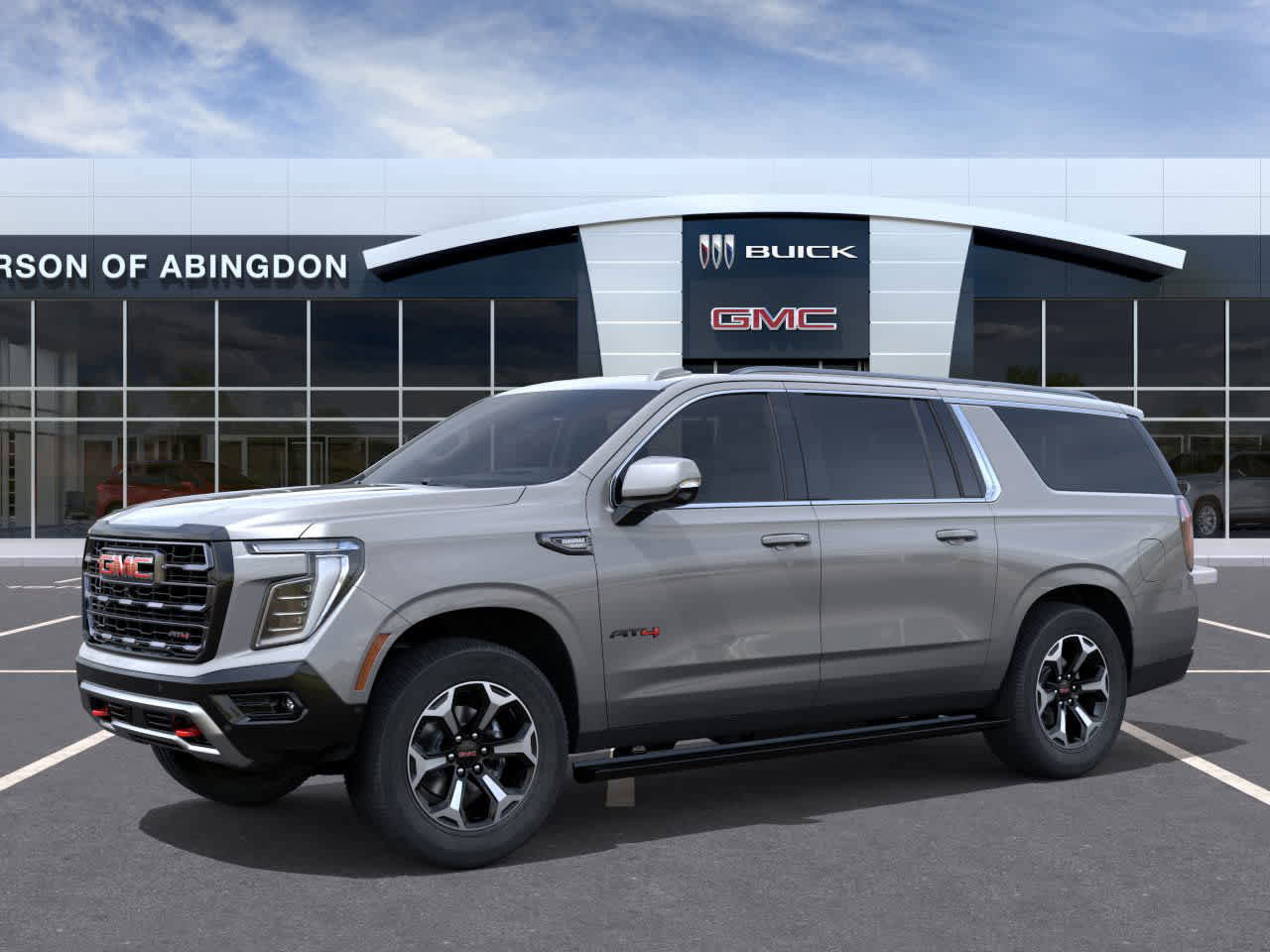 New 2026 GMC Yukon XL AT4 Ultimate image 2