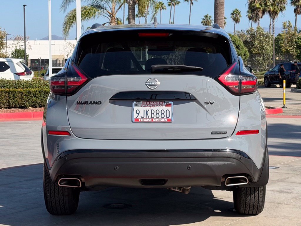 Certified 2024 Nissan Murano SV w/ SV Midnight Edition Package FWD image 6