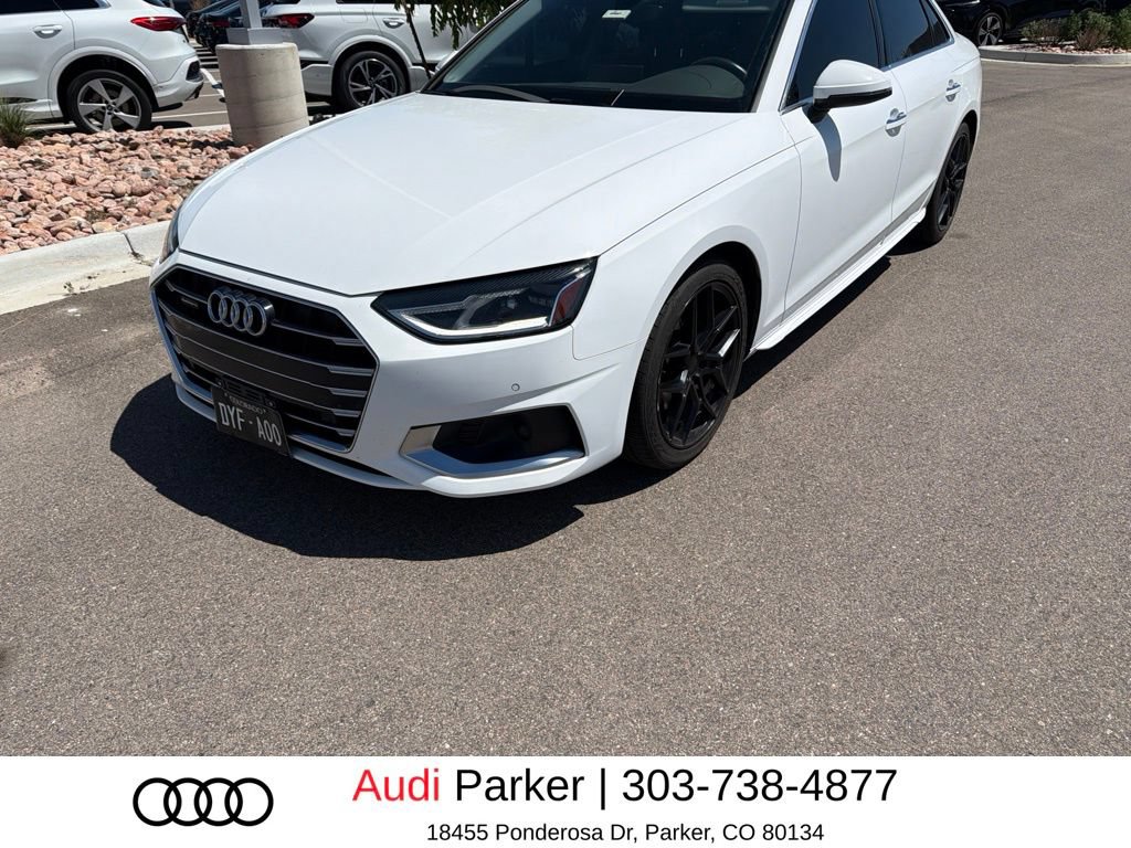 Used 2021 Audi A4 2.0T Premium w/ Convenience Package AWD/4WD image 1