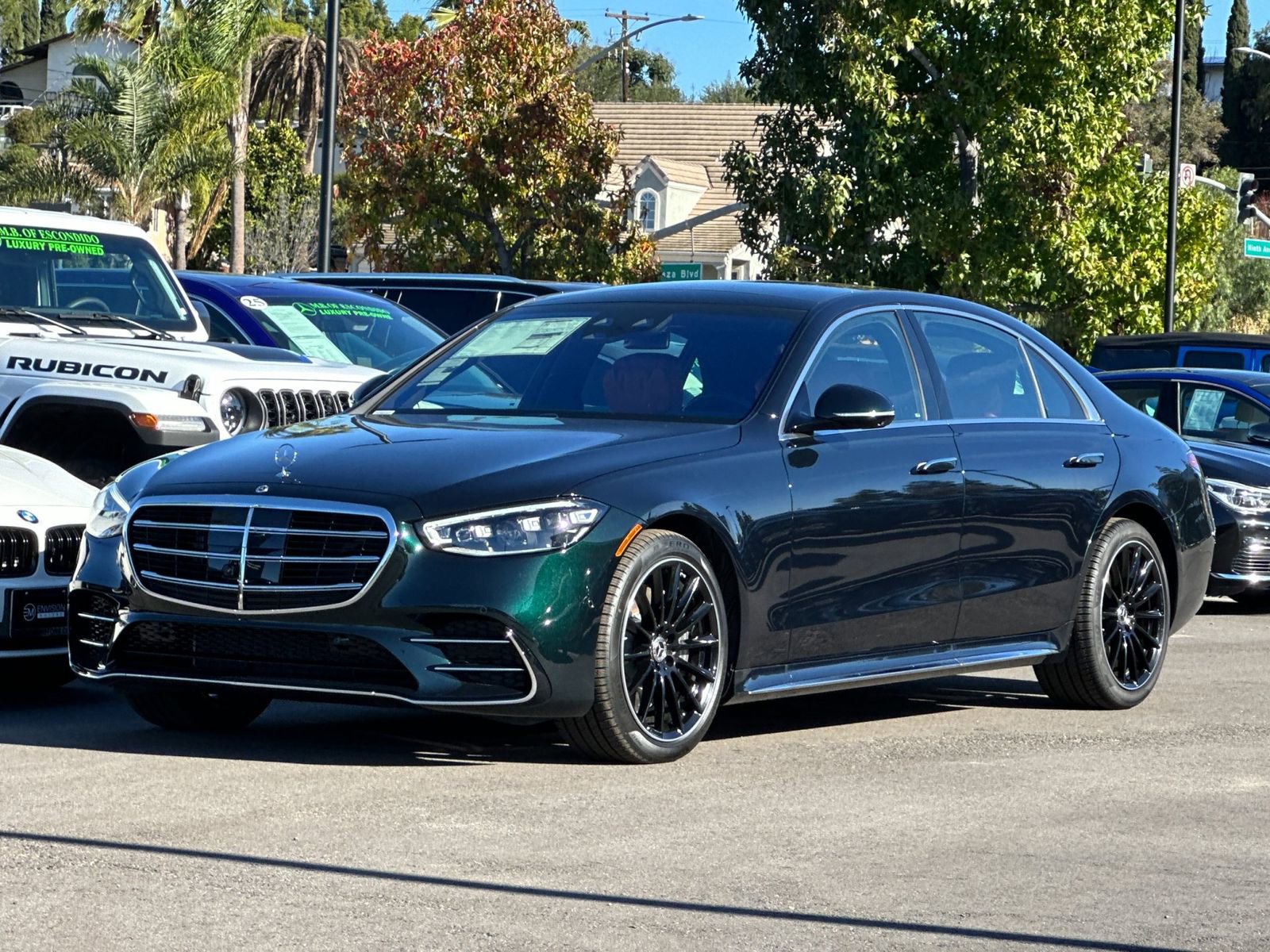 New 2026 Mercedes-Benz S 580 4MATIC Sedan image 7