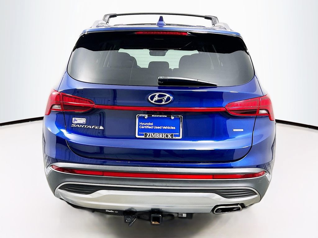 Certified 2022 Hyundai Santa Fe SEL w/ Convenience Package image 6