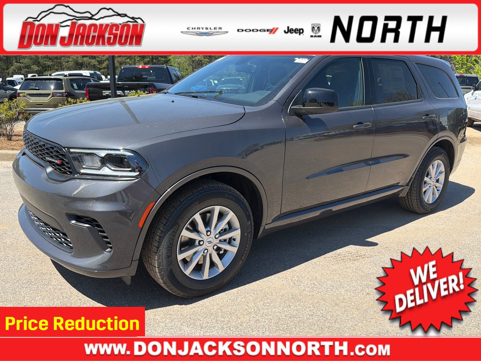 New 2026 Dodge Durango GT RWD image 1
