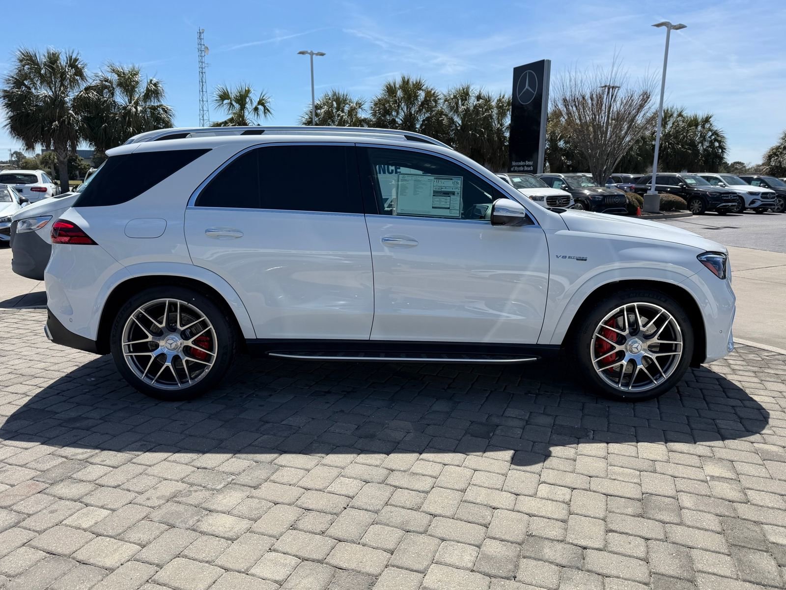 New 2026 Mercedes-Benz GLE 63 AMG S image 8