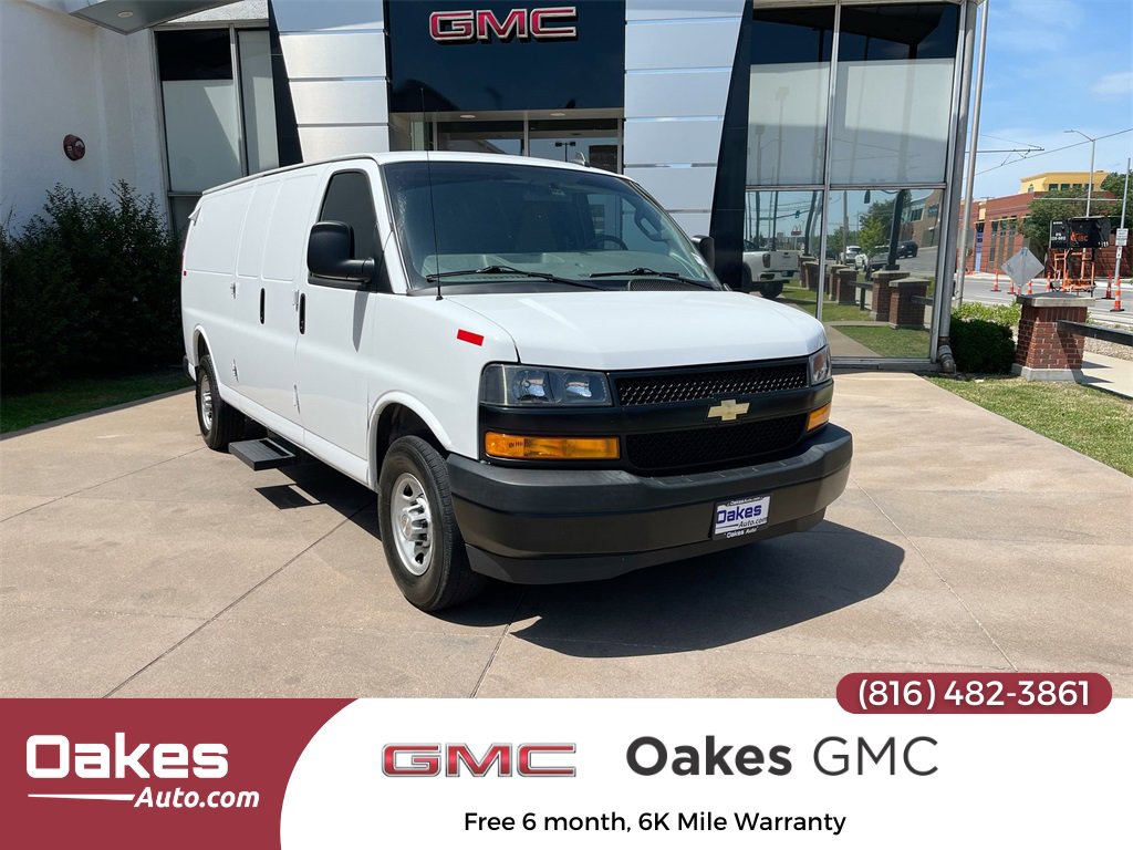 Used 2023 Chevrolet Express 3500 Extended