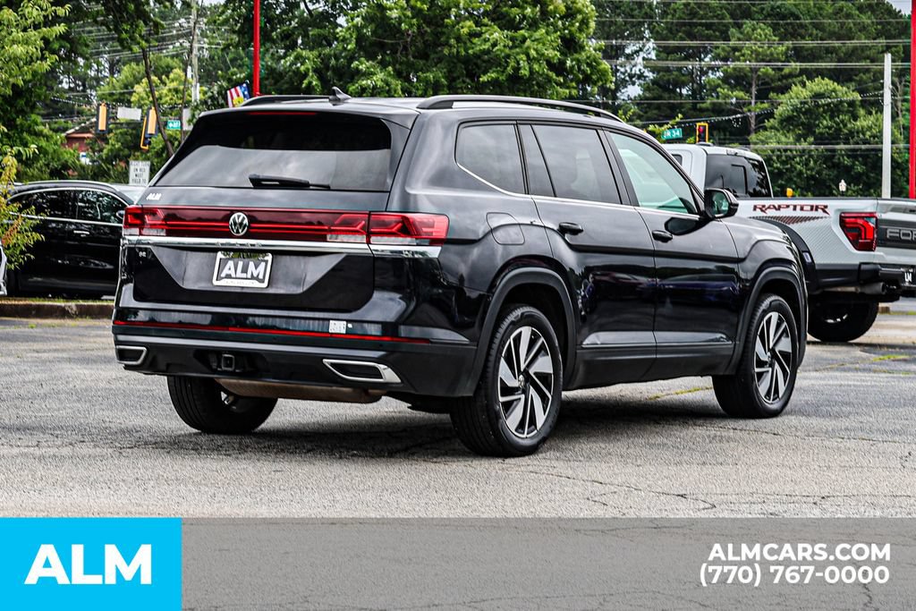 Used 2024 Volkswagen Atlas SE FWD image 6