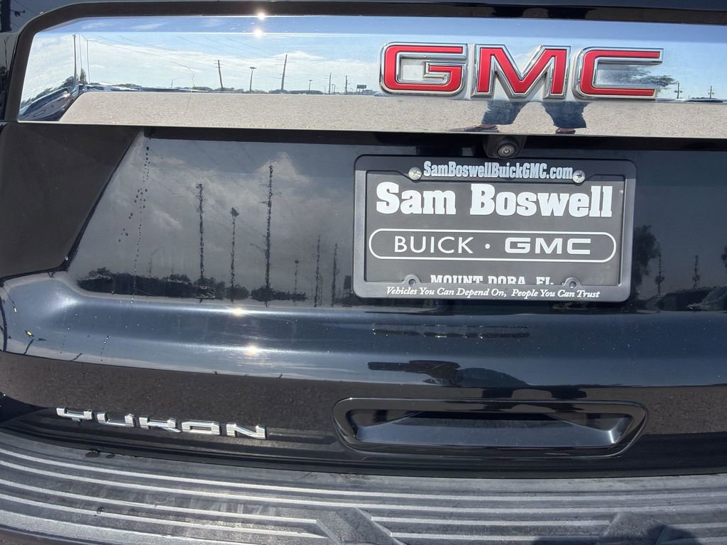 Used 2023 GMC Yukon SLT RWD image 34