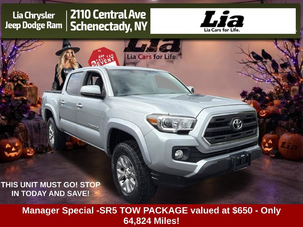 Used 2017 Toyota Tacoma SR5 w/ Tow Package