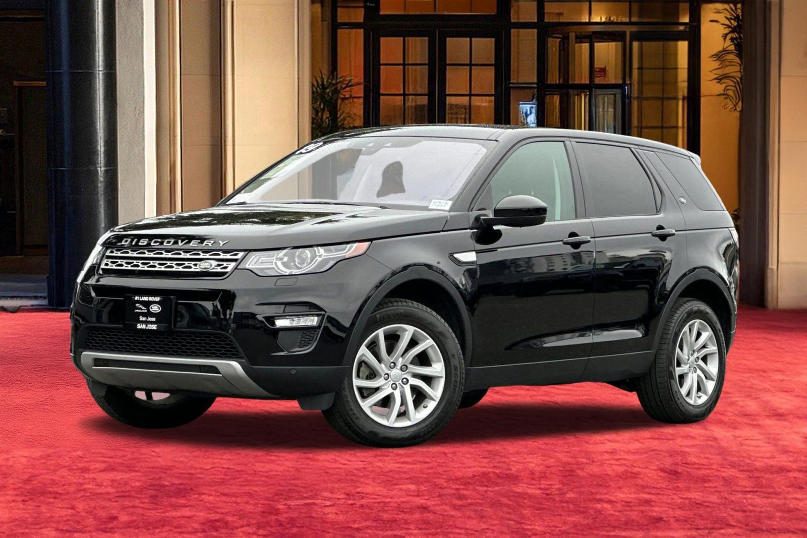 Used 2019 Land Rover Discovery Sport HSE AWD/4WD image 22