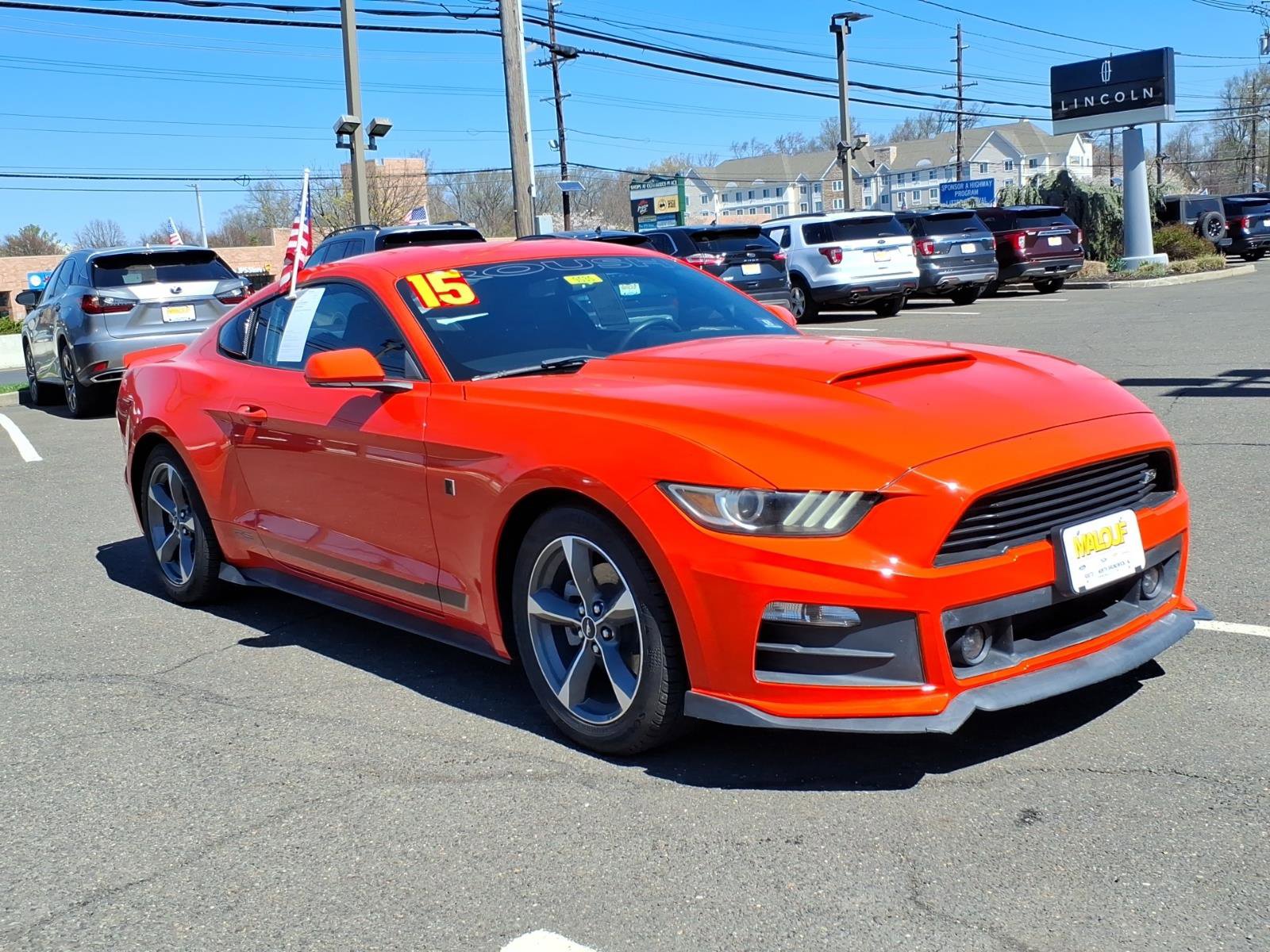 Used 2015 Ford Mustang Coupe w/ Equipment Group 051A
