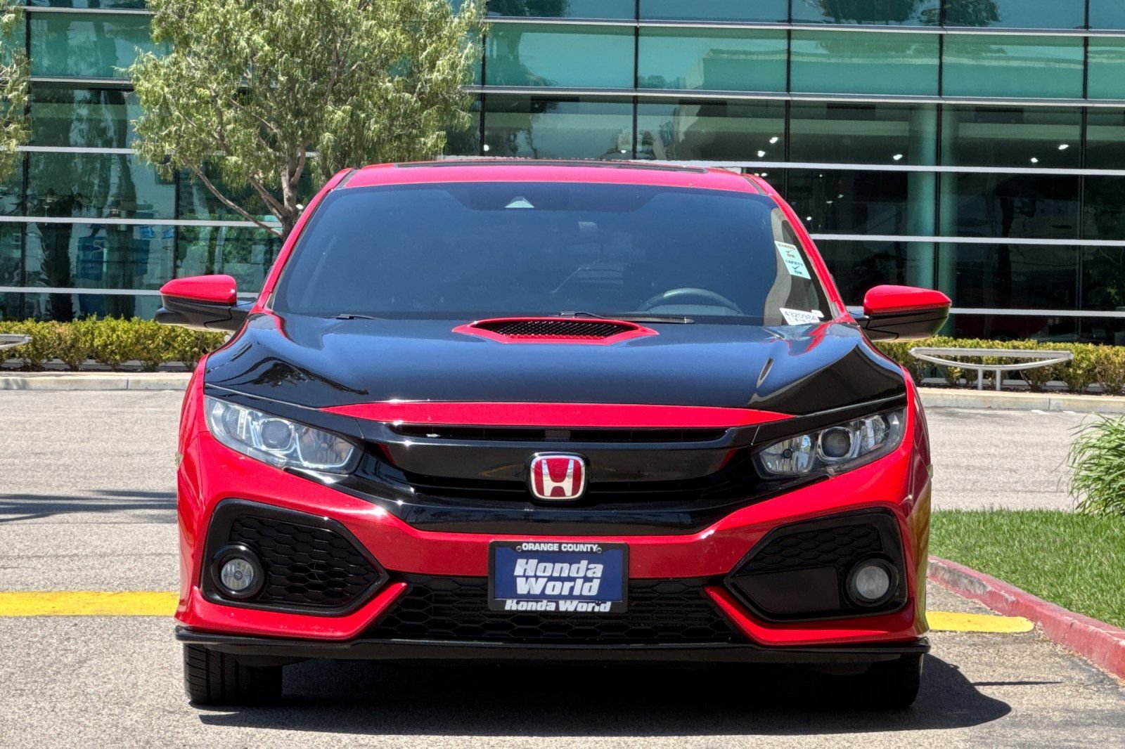 Certified 2019 Honda Civic EX image 9