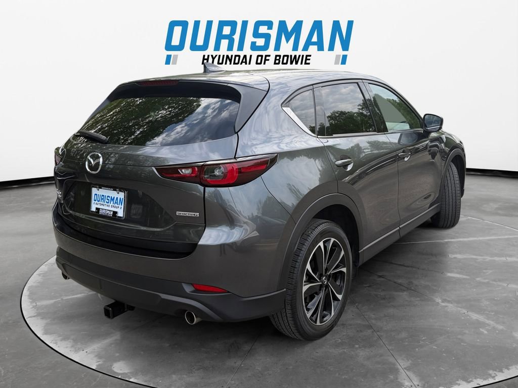Used 2023 MAZDA CX-5 AWD 2.5 S w/ Premium Plus Pkg image 6