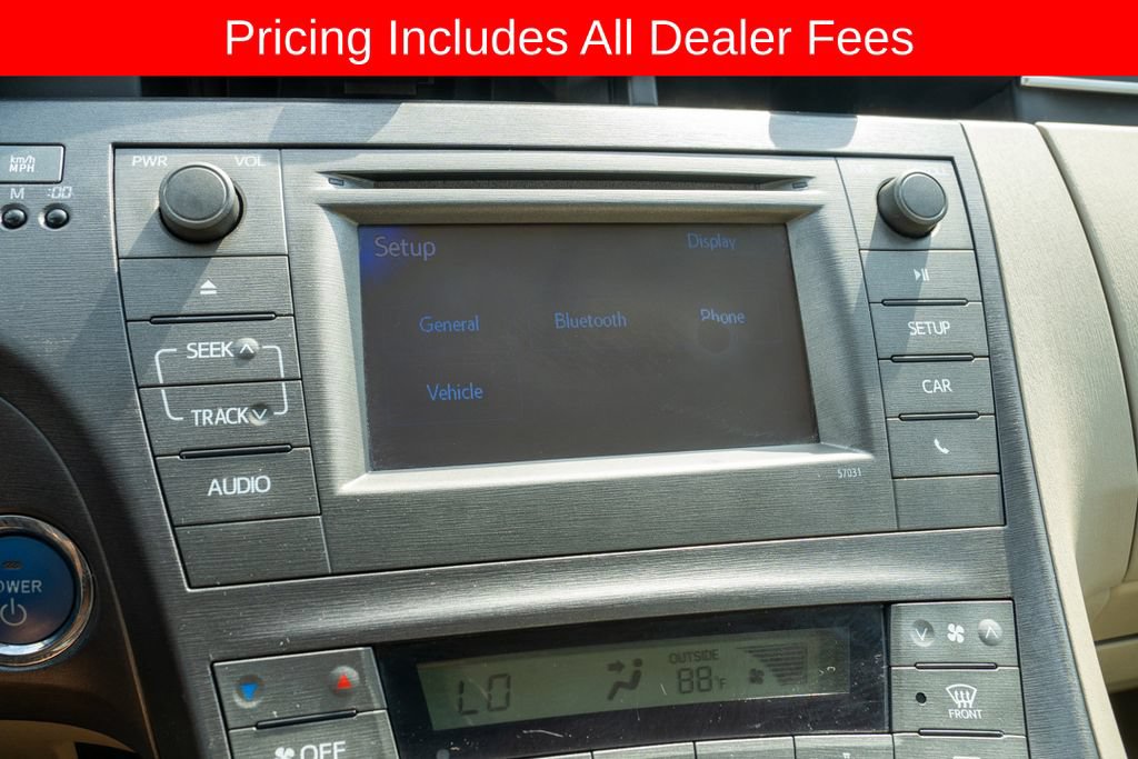 Used 2012 Toyota Prius Two FWD image 11