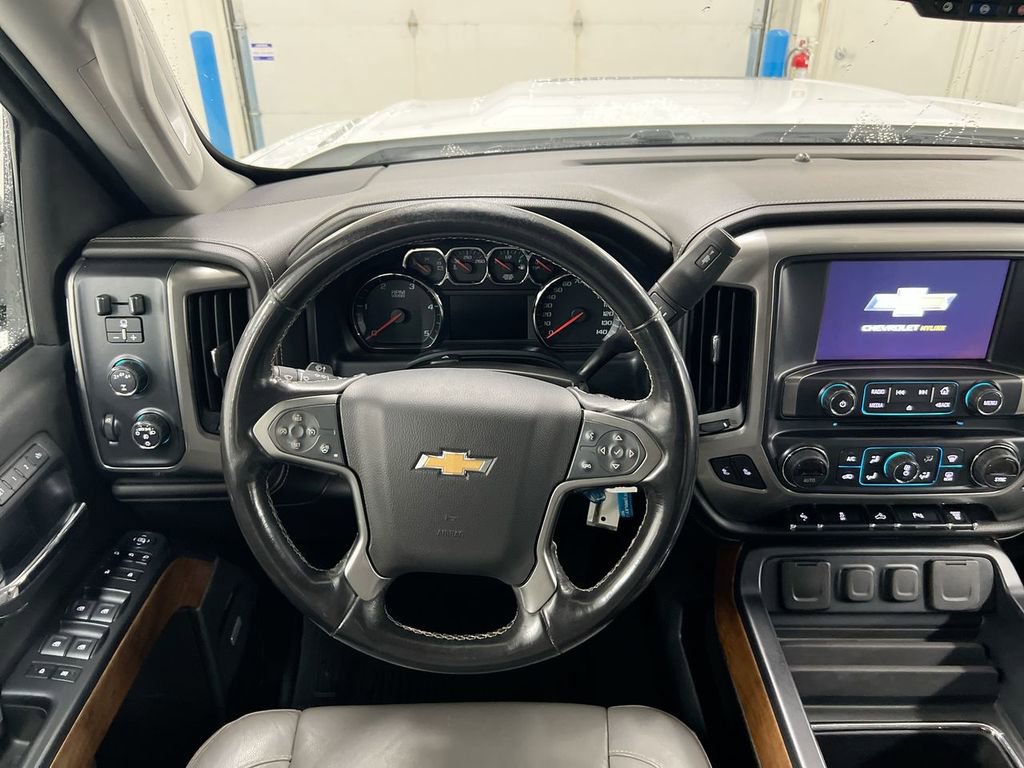 Used 2019 Chevrolet Silverado 2500 LTZ w/ Duramax Plus Package AWD/4WD image 11
