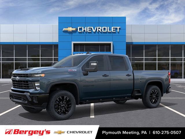 New 2026 Chevrolet Silverado 2500 Custom w/ Custom Value Package image 2