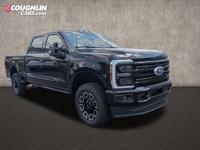 New 2026 Ford F250 Platinum