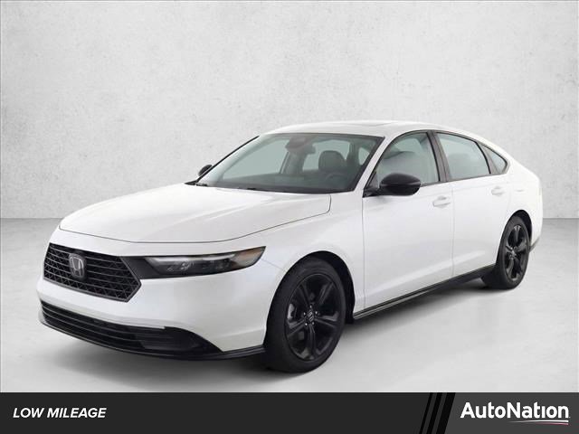 Used 2025 Honda Accord SE