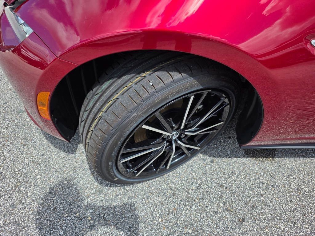 New 2025 MAZDA MX-5 Miata RF Grand Touring w/ Weather Package image 12
