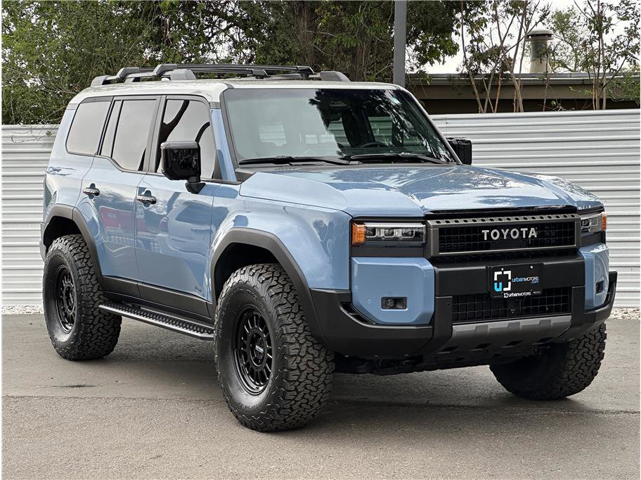 Used 2025 Toyota Land Cruiser w/ Premium Package AWD/4WD image 8