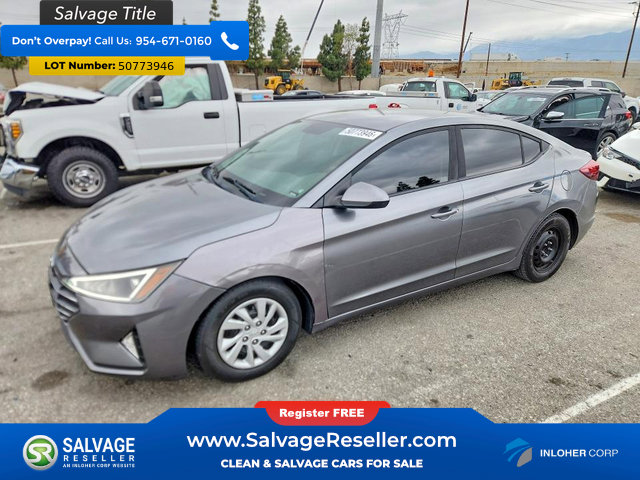 Used 2019 Hyundai Elantra SE w/ Cargo Package FWD image 1