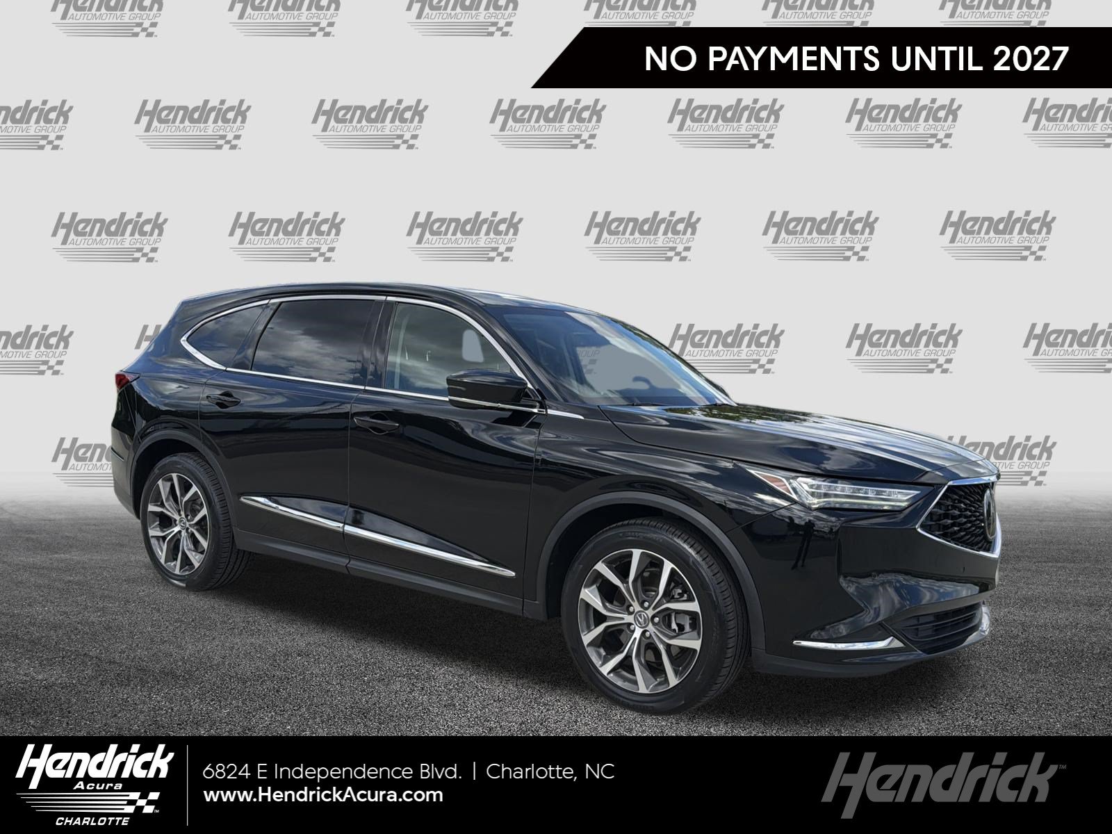 Certified 2024 Acura MDX w/ Technology Package FWD image 1