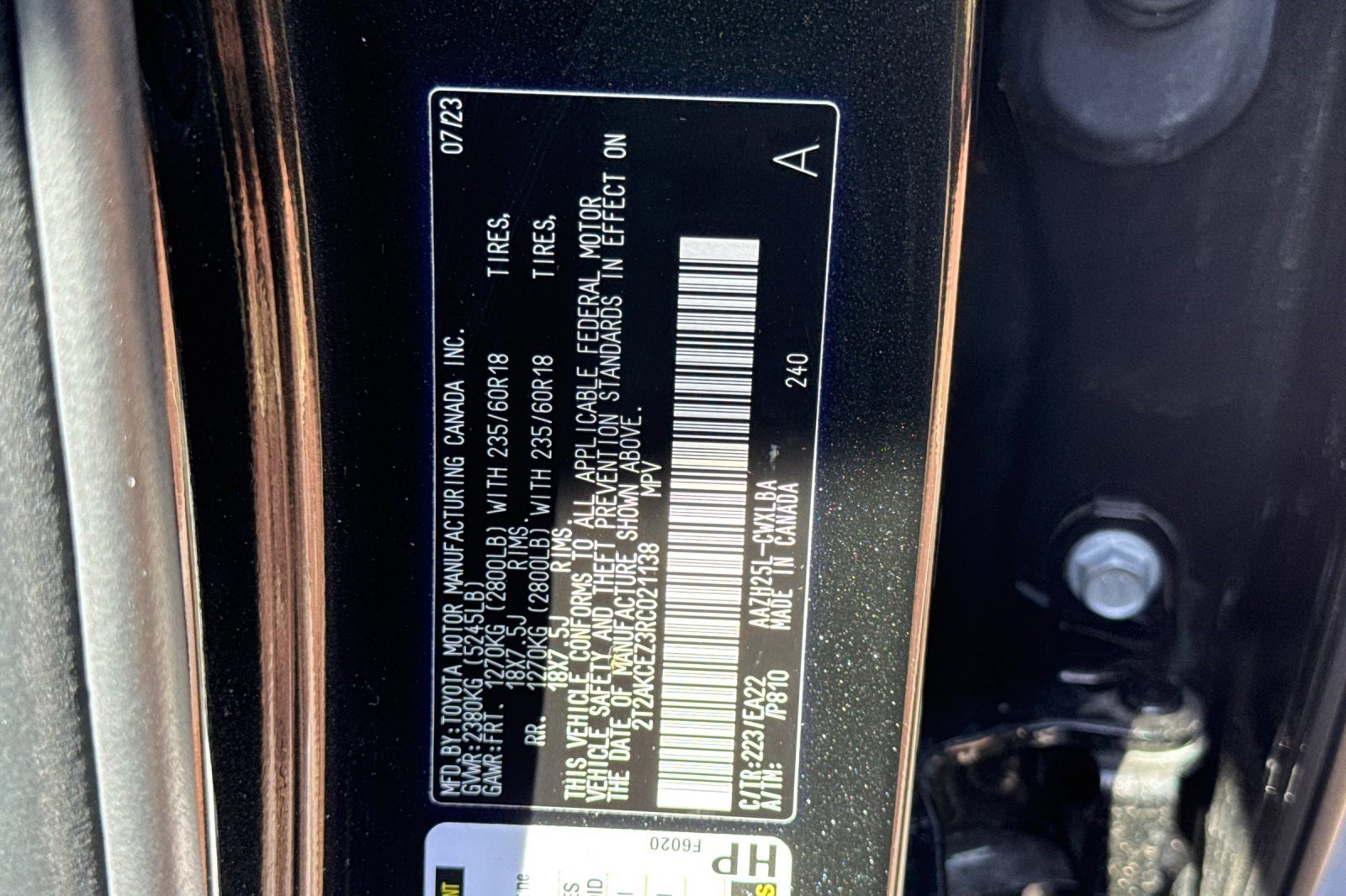 Certified 2024 Lexus NX 350h AWD w/ Cold Area Package image 40