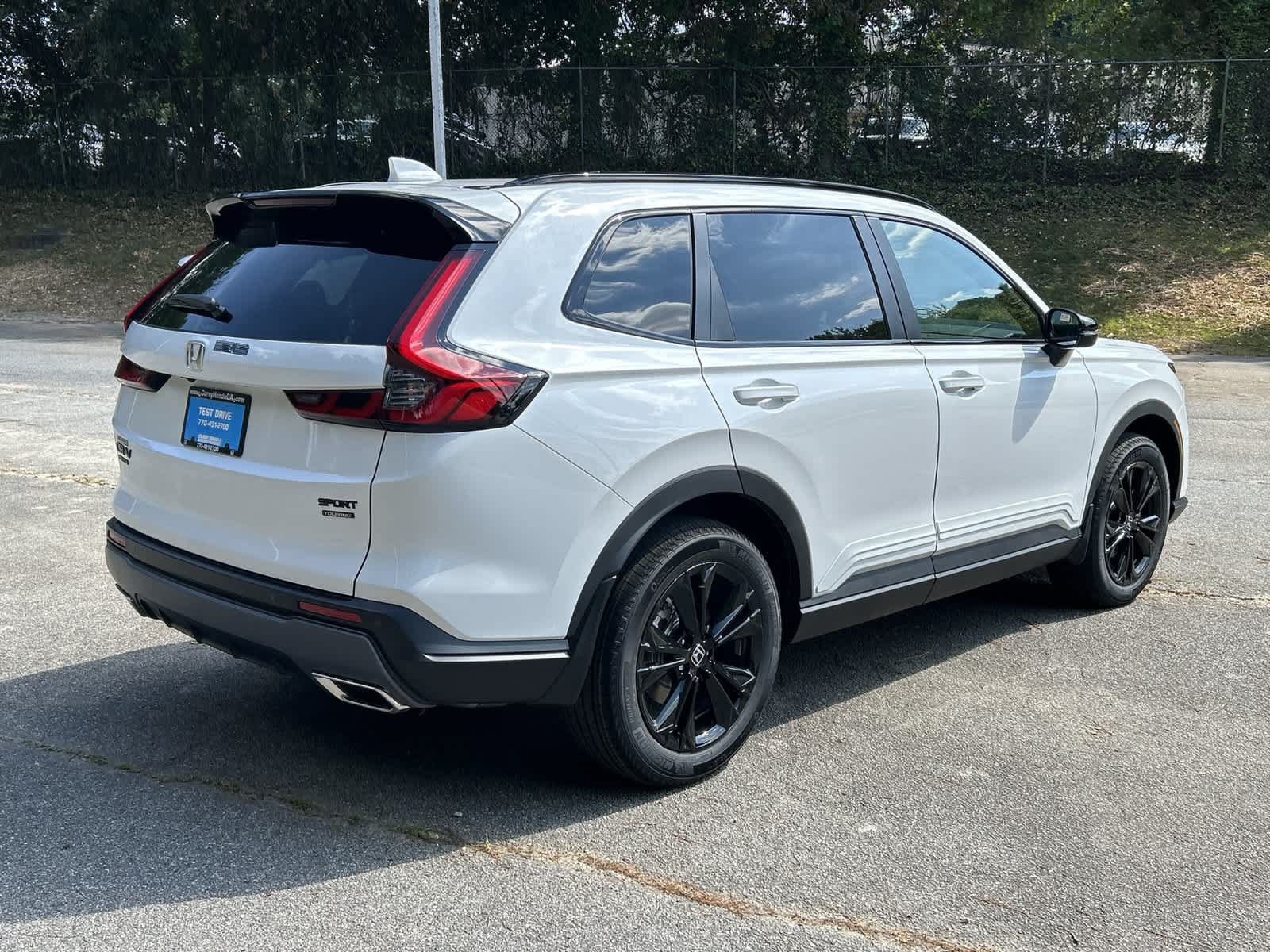 New 2027 Honda CR-V Sport Touring image 4