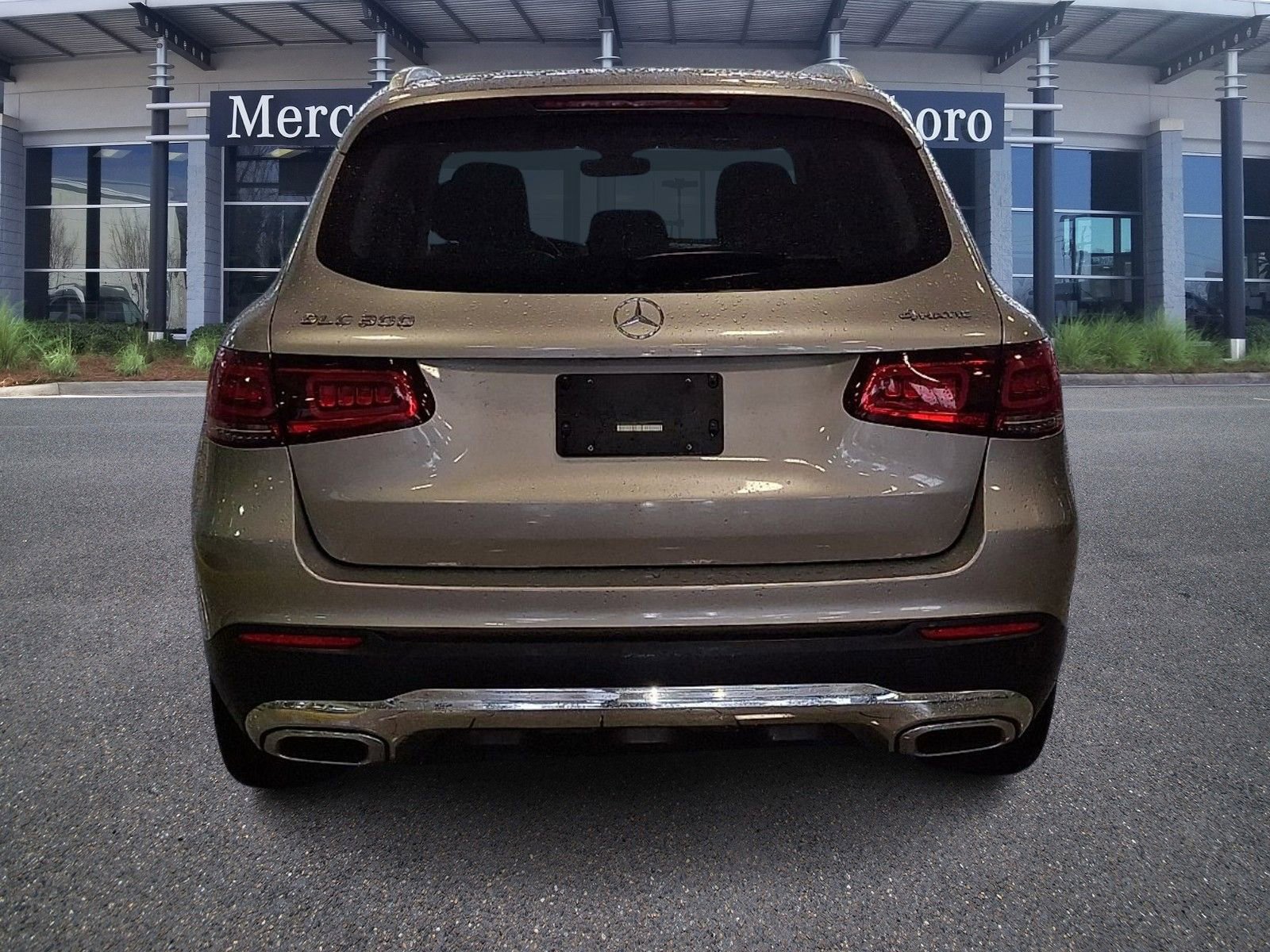 Used 2021 Mercedes-Benz GLC 300 4MATIC image 5