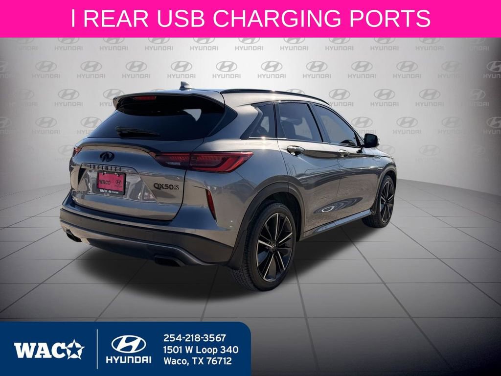 Used 2023 INFINITI QX50 Sport image 12
