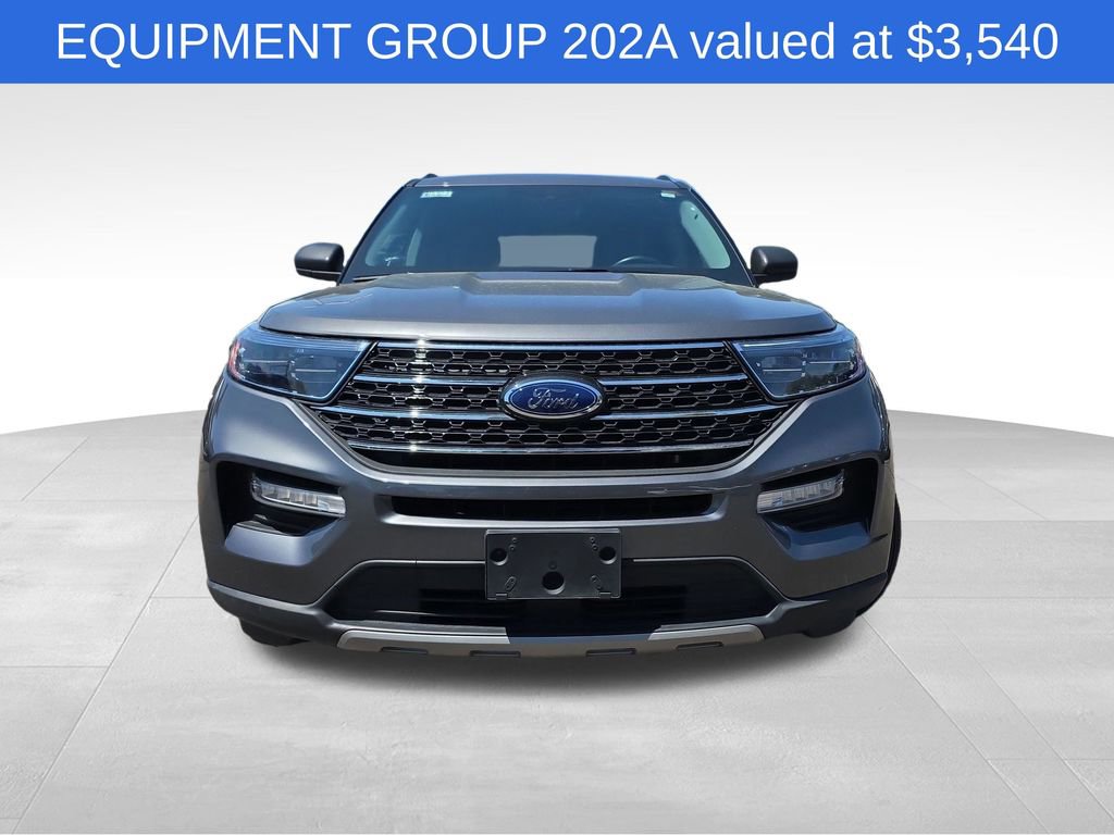 Used 2023 Ford Explorer XLT w/ Equipment Group 202A AWD/4WD image 3